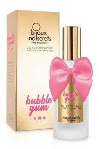 Lubrifiant et massage Bubble Gum 2