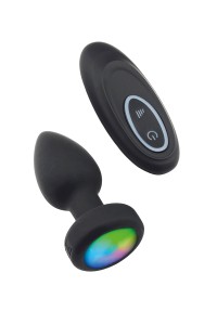 Plug anale vibrante LED – Gioiello luminoso Litolu