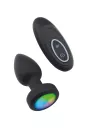 Plug anale vibrante LED – Gioiello luminoso Litolu