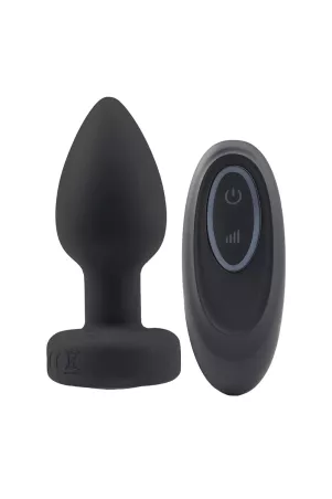 Litolu Vibrating LED Plug – Remote-Controlled Anal Jewel