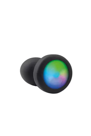 Plug anale vibrante LED – Gioiello luminoso Litolu