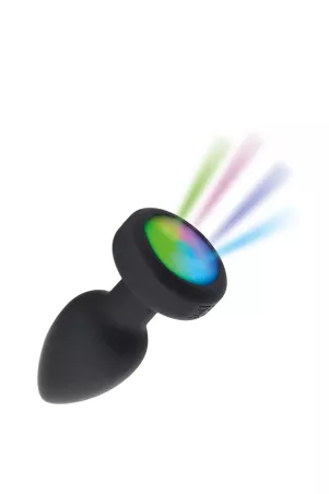 Litolu Vibrating LED Plug – Remote-Controlled Anal Jewel