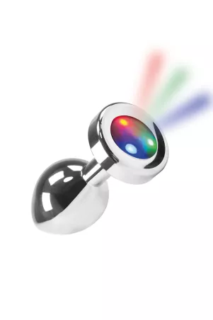 Analplug LED Medium – Litolu, Metall & stilvoller Reiz