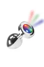 Plug anale LED Medium – Litolu, metallo & piacere elegante