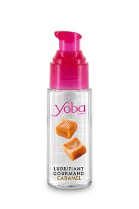 Caramel perfume lubricant - 50ml - Yoba - Sexshop Tentations 2