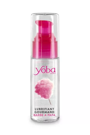 Lubrificante profumato con barba pop - 50ml - Yoba - Sexshop Tentations