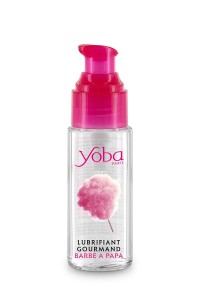 Duftendes Gleitmittel mit Pop Bart - 50ml - Yoba - Sexshop Tentations 2