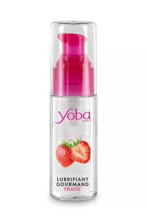 Lubrificante profumato di fragola - 50ml - Yoba - Sexshop Tentations