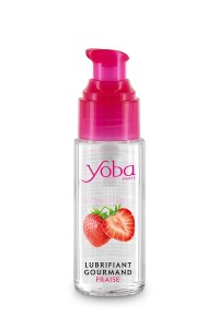 Lubrificante profumato di fragola - 50ml - Yoba - Sexshop Tentations 2