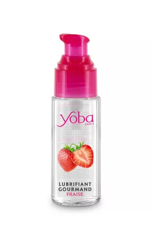 Lubrificante profumato di fragola - 50ml - Yoba - Sexshop Tentations