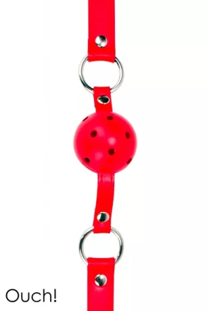 Gag Ball rouge - Ouch! 