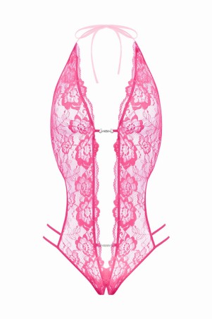 Body string ouvert Renee rose - Christine