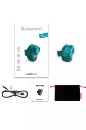 Sextoys - Timulatore chiave "Kisscool" - Love to Love - Sexshop Tentations