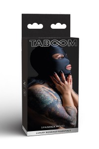 BDSM cappuccio 3 aperture - Taboom - Sexshop Tentations 2