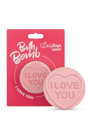 Benessere - I Love You Bath Bomb - EasyToys - Sexshop Tentations