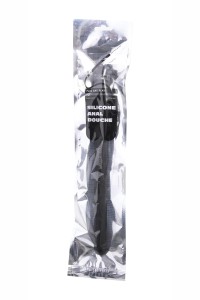 Douche anale silicone classique 27 x 2 cm 2