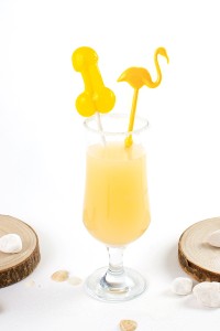 Sucette pénis pina colada avec alcool 2