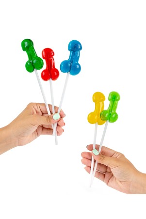 Sucette penis pina colada with alcohol