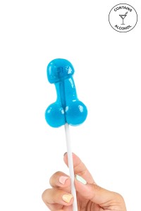 Sucette Penis Gin Tonic mit Alkohol