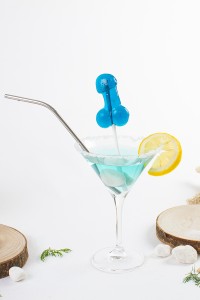 Sucette Penis Gin Tonic mit Alkohol 2
