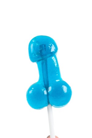 Sucette penis gin tonic with alcohol