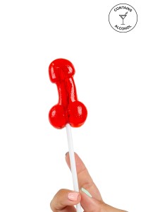 Sucette pene daiquiri fragola con alcool