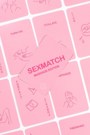 Freche Spiele - Sexmatch "Massage Edition - Secret Play - Schweizer Sexshop