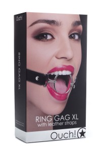 Batons - "Ring Gag XL" - Ouch! - Online-Sexshop Schweiz Tentations 2