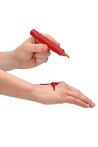 4 bougies SM rouges - Ouch! 2