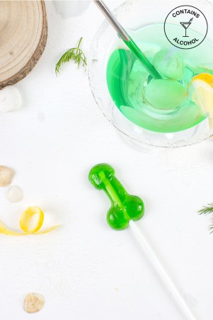 Caipirinha Penis mit Alkohol