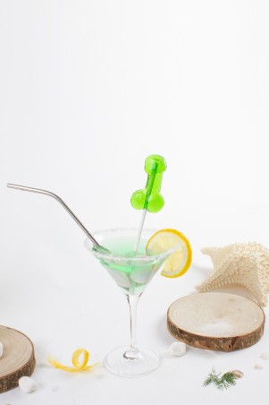 Caipirinha penis with alcohol