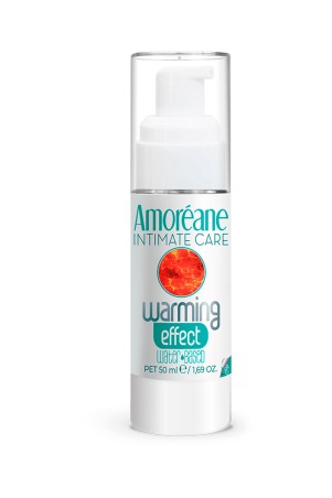 Lubrificante "Warming Effect" # - Amorean #- Sexy shop online Svizzera