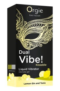 Gel emozionante "Dual Vibe" - Orgie - Tentations sex shop online 2