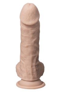 Gode Real Skin Model 1 flesh 23 cm - SilexD 2