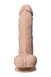 Gode Real Skin Model 1 flesh 21 cm - SilexD 2