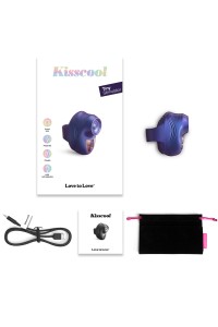 Stimolatore Clitoriale Kisscool viola - Love to Love | Sexy shop online 2