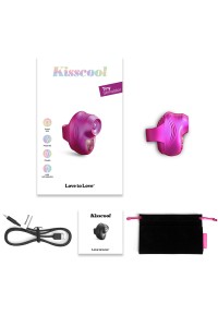 Stimulateur clitoridien Kisscool fuchsia - Love to Love 2
