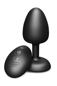 Controllo remoto Spina anale vibrante Geisha Plug Infinite L - Dorcel | Tentations