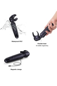 Masturbateur Man Wand Evo Black Plum - Man Wan 2