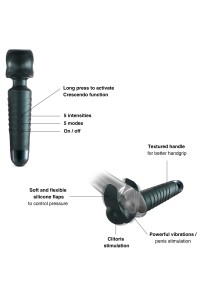 Masturbateur Man Wand Evo Pine Grey - Man Wan 2