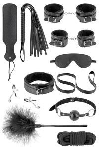 Fetish Tentation BDSM-Set – Bondage-Kit mit 10 Accessoires