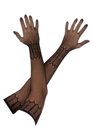 Long knit gloves - Cottelli Accessoires | Swiss Sexshop Tentations