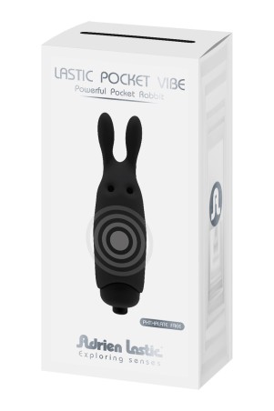 Pocket vibe lapin noir - Adrien Lastic