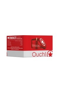 Orange Blutmassagekerze 50g - Ouch! | Online-Sexshop 2