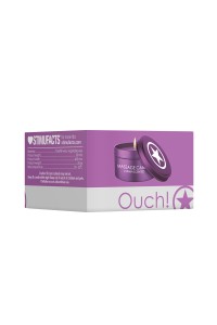 Bougie de massage Jasmin 50g - Ouch 2