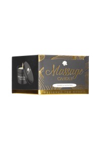 Bougie de massage érotique vanille 100g - Le Désir 2