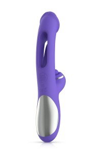 Rabbit vibrator with G-spot booster Tess - Good Vibes Only 2