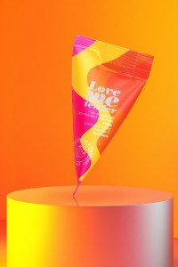 Berlingot oil edible massage Strawberry 2