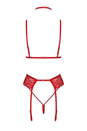 5 stück set Red Lace Kiss 243 - Kissable | Tentations.ch