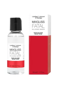 Mixgliss silicone - velvet rose - 50ml